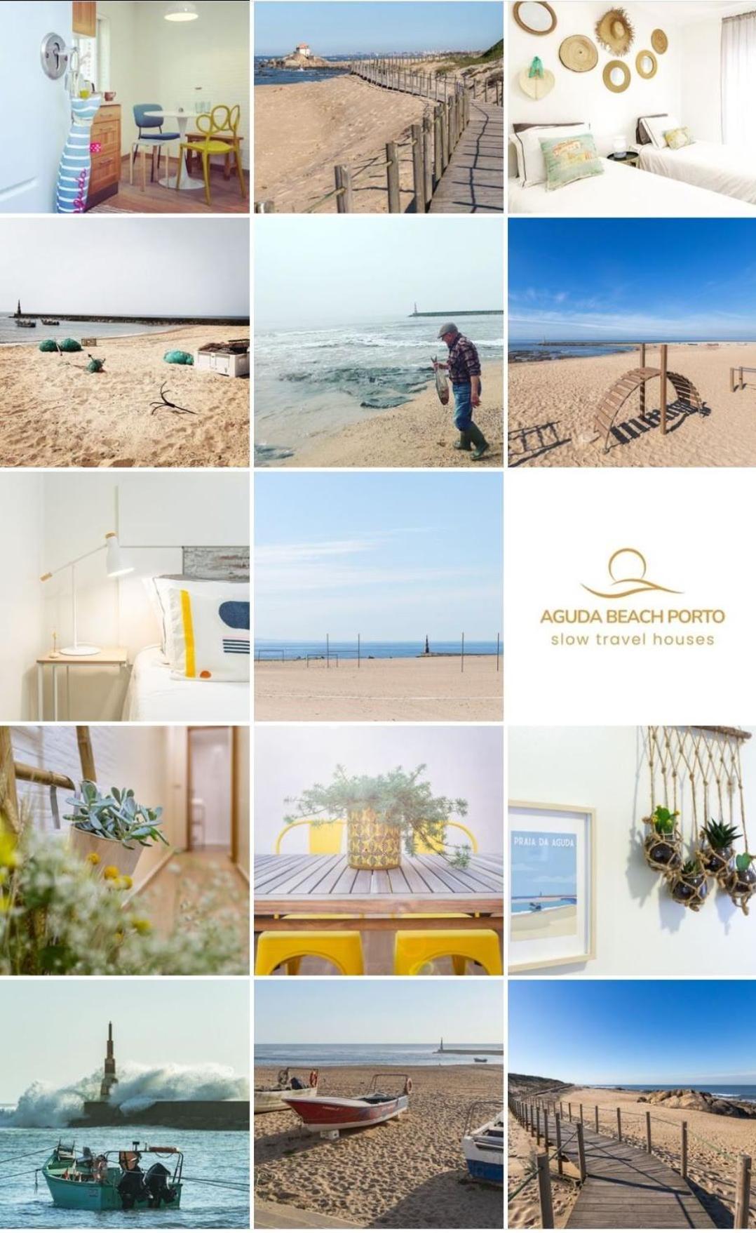 Aguda Beach Porto, Slow Travel Houses Vila Nova de Gaia Exterior photo